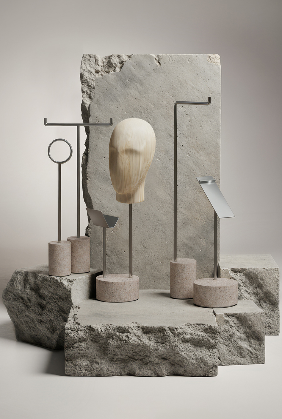 Yosemite props display