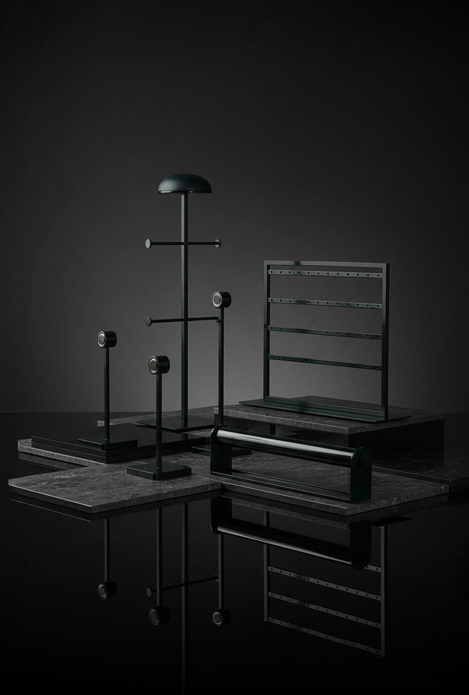 Rail props collection