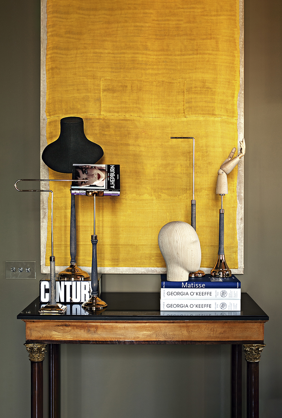 Composers props display