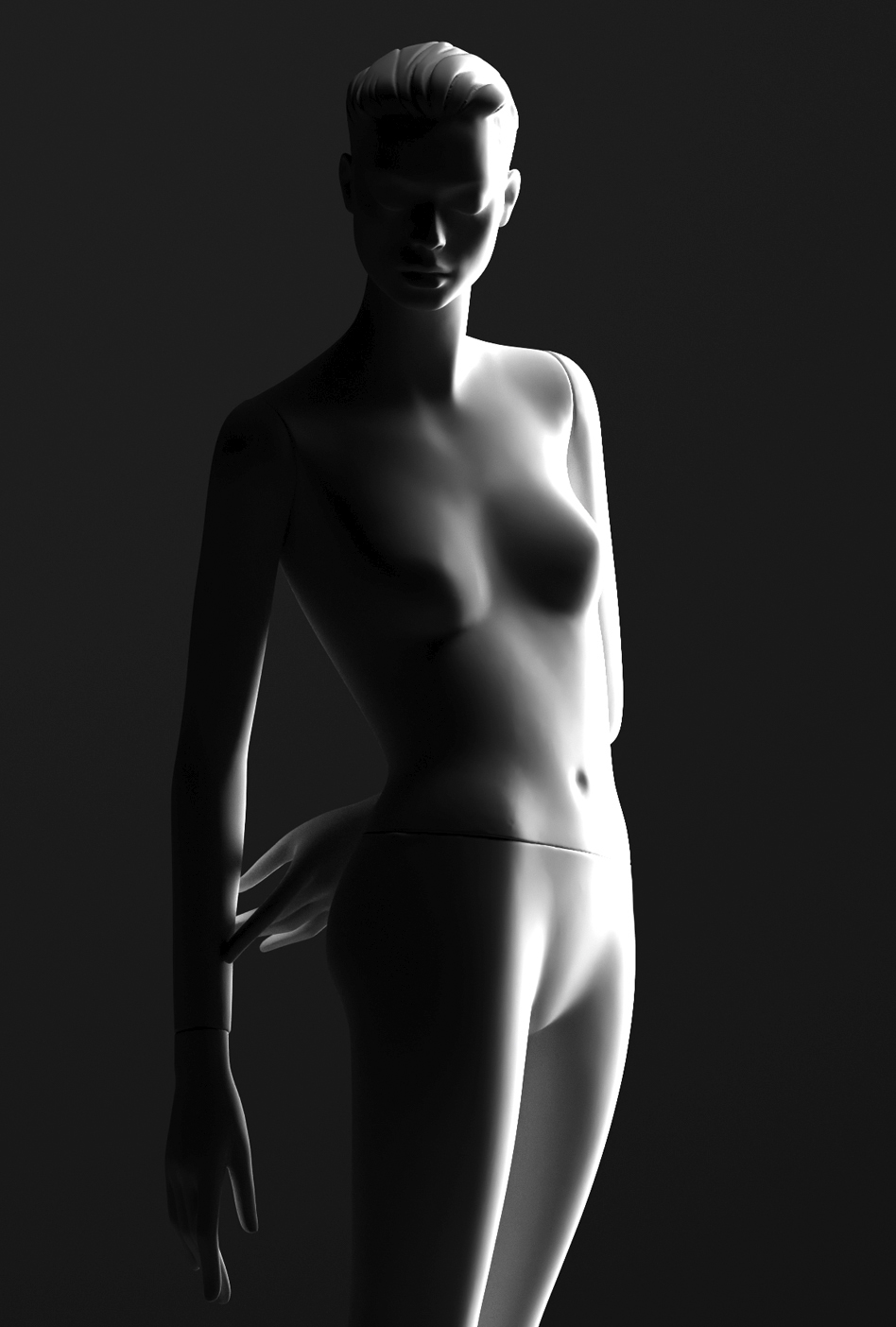 Seda woman mannequin